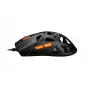 Mouse gaming DELTACO DM360 Ultra-Lightweight 47 g, 12.400 DPI, sensore 3327