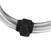 Hama Nano Cavo di sicurezza argento 1,8 m