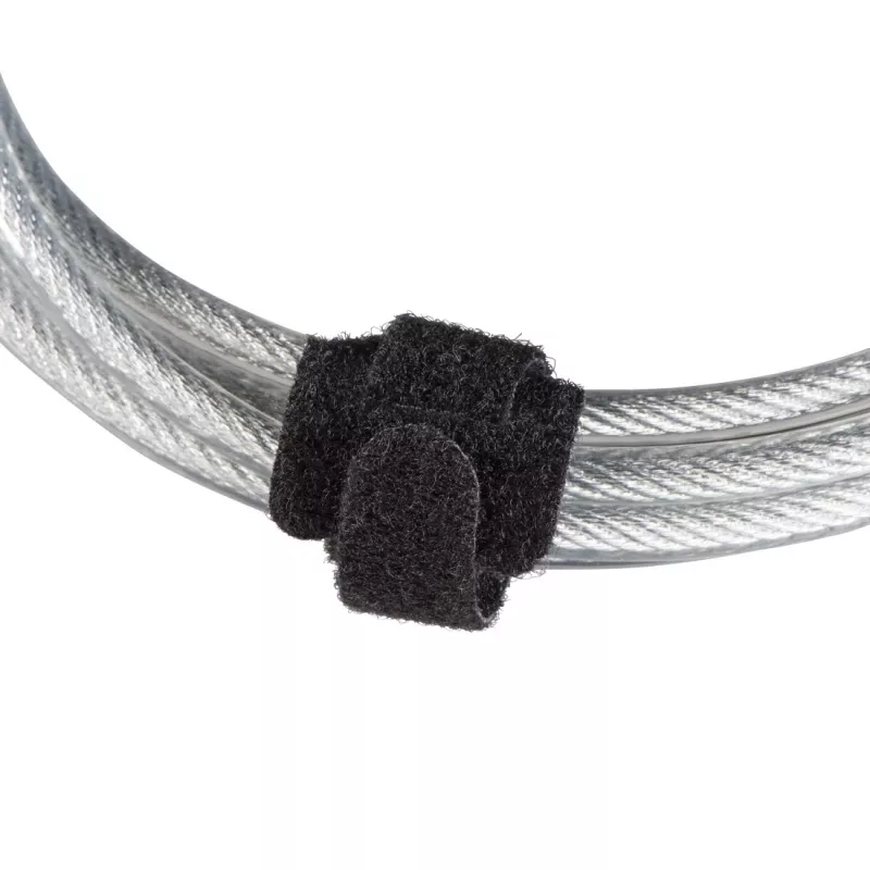 Hama Nano Cavo di sicurezza argento 1,8 m