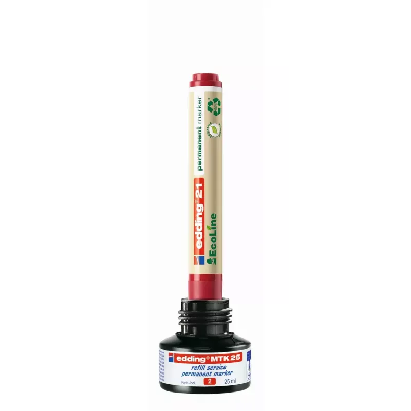 Inchiostro di ricarica pennarello Edding MTK 25 verde 25 ml