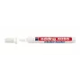Pennarello gessetto Edding 4095 bianco 10 pz.