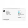 Cartuccia toner HP W2171ZC Cyan Contract originale LaserJet, ciano, 1 pz.