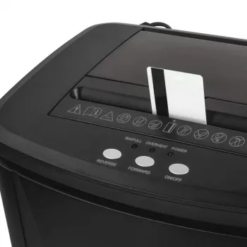 Hama Premium AutoM120 Distruggidocumenti a microtaglio 60 dB 22,5 cm nero