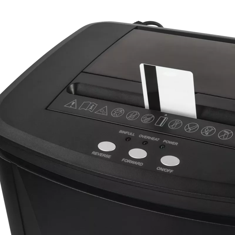 Hama Premium AutoM120 Distruggidocumenti a microtaglio 60 dB 22,5 cm nero