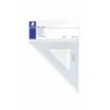 STAEDTLER Mars 567 26-45 Squadra Geodreieck, 26 cm, 45/45 gradi