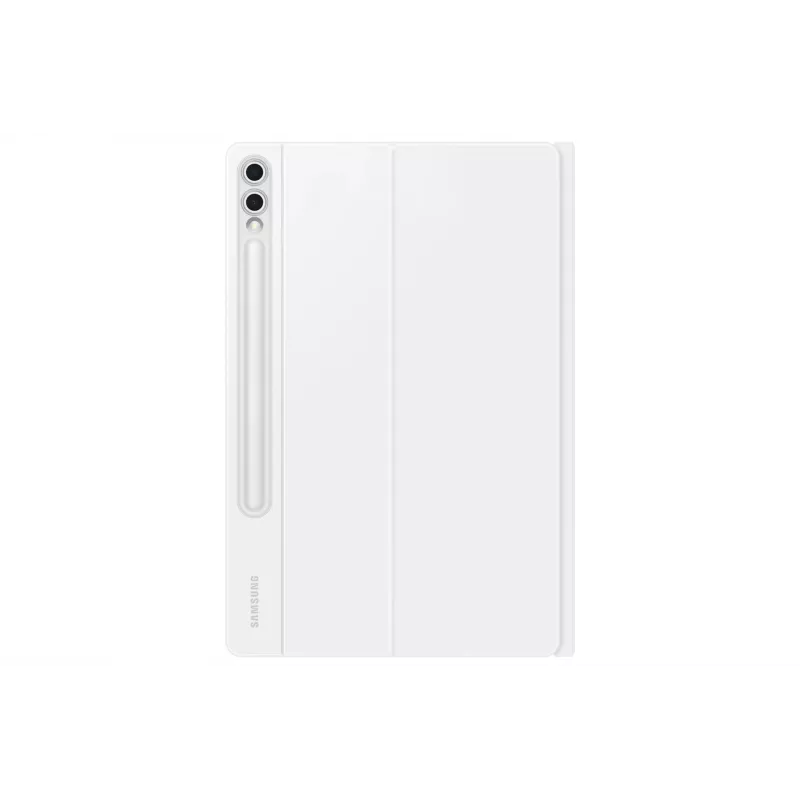 Custodia flip Samsung EF-DX825 per Galaxy Tab S10+ S9+ S9 FE 12,4 pollici bianco
