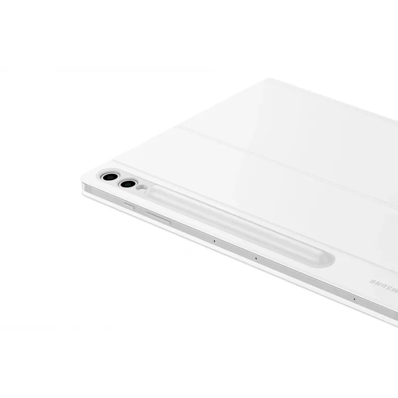 Custodia flip Samsung EF-DX825 per Galaxy Tab S10+ S9+ S9 FE 12,4 pollici bianco