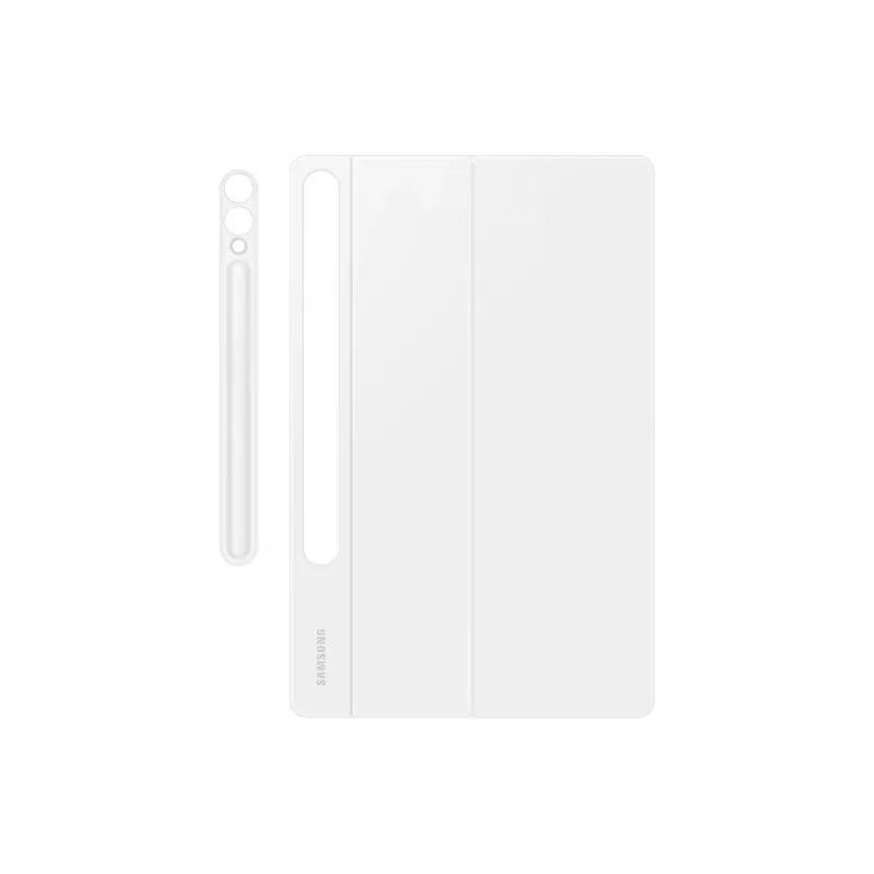 Custodia flip Samsung EF-DX825 per Galaxy Tab S10+ S9+ S9 FE 12,4 pollici bianco