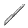 Penna stilografica STABILO Flow grigio cartuccia inchiostro blu