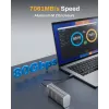 TerraMaster D1 SSD Pro case per SSD in alluminio M.2