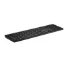 HP 455 tastiera wireless programmabile, full-size (100 %), wireless, RF Wireless, membrana, nero