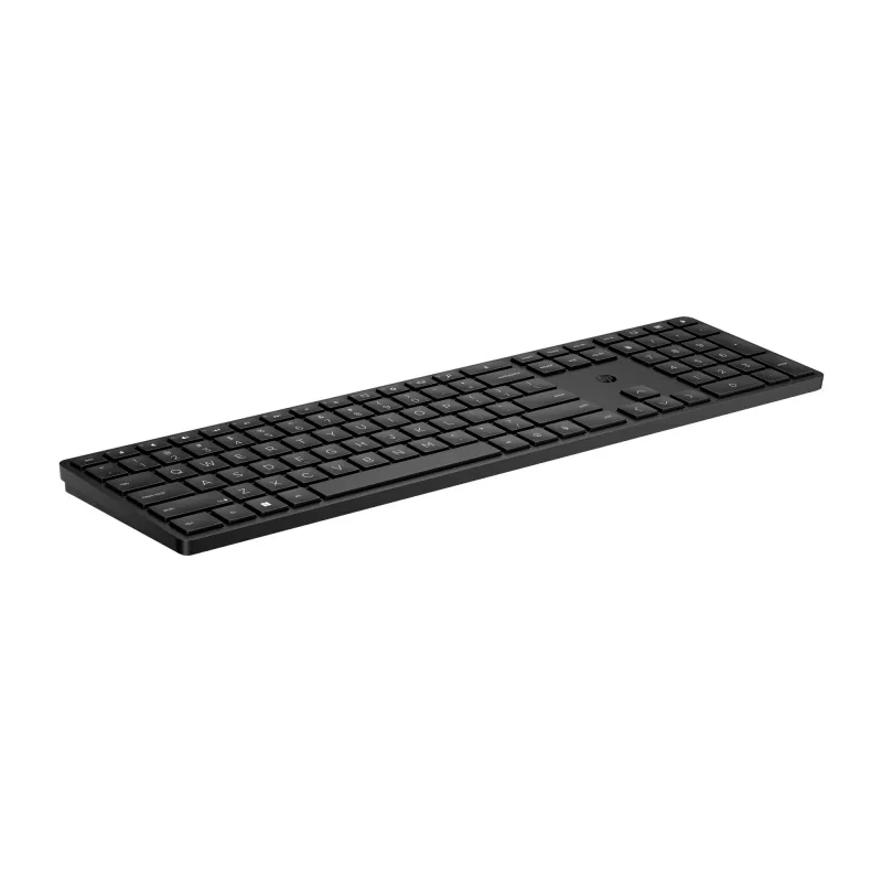 HP 455 tastiera wireless programmabile, full-size (100 %), wireless, RF Wireless, membrana, nero
