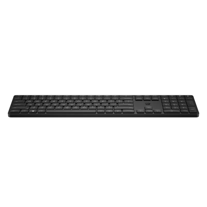 HP 455 tastiera wireless programmabile, full-size (100 %), wireless, RF Wireless, membrana, nero