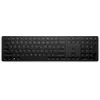 HP 455 tastiera wireless programmabile, full-size (100 %), wireless, RF Wireless, membrana, nero