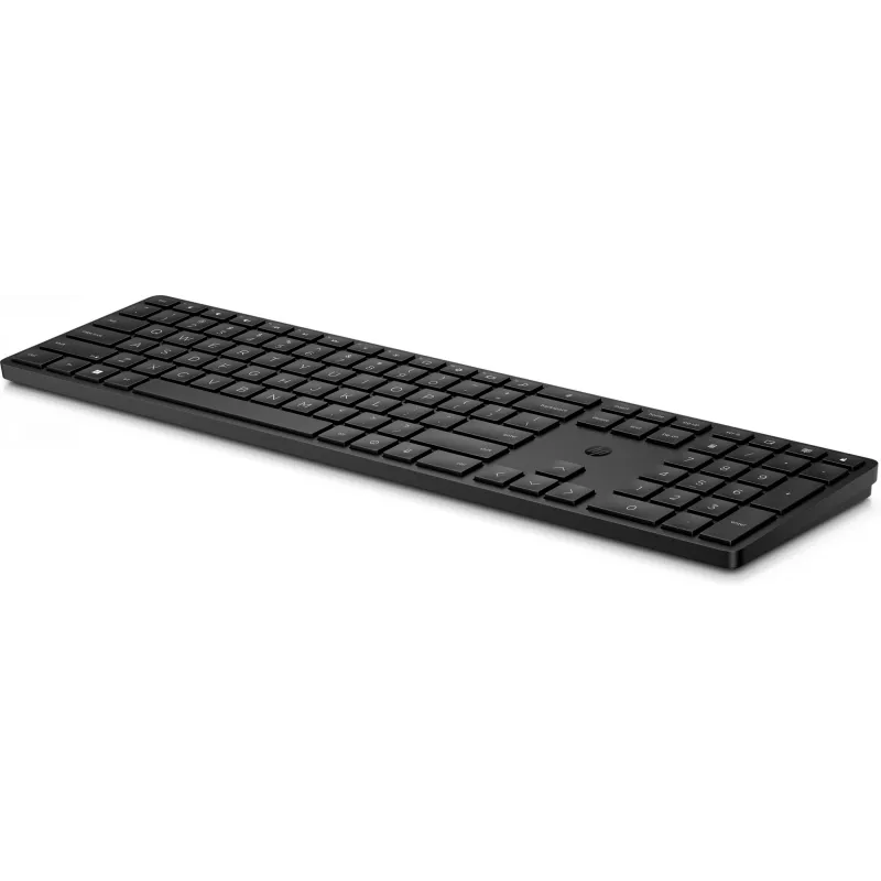 HP 455 tastiera wireless programmabile, full-size (100 %), wireless, RF Wireless, membrana, nero