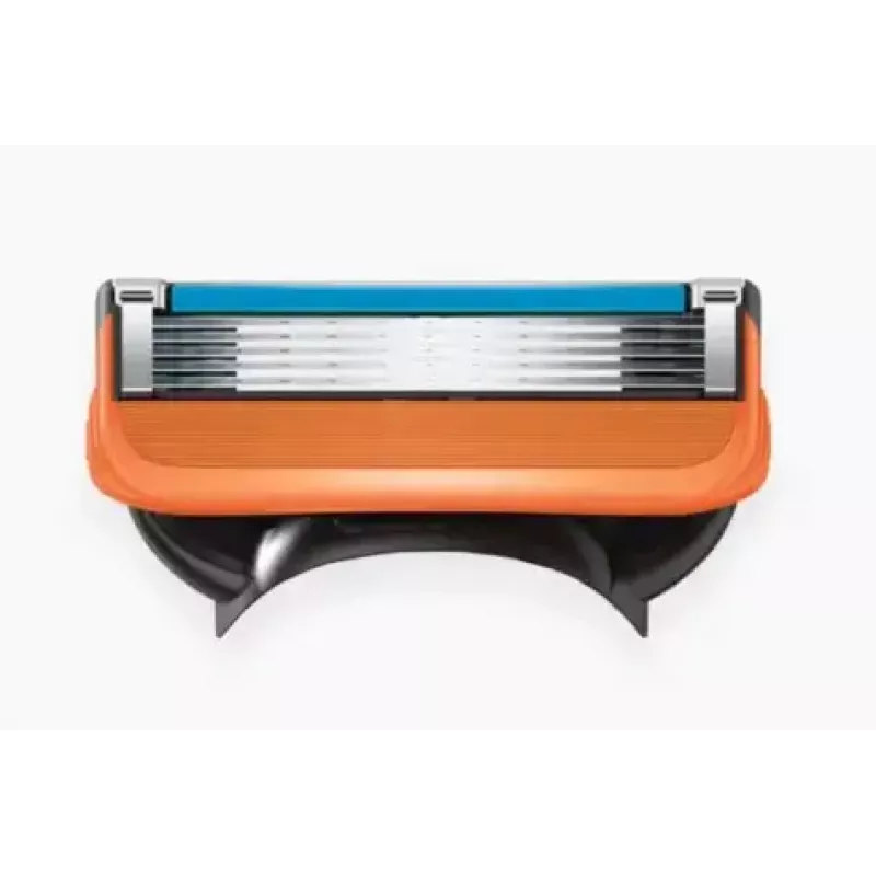 Lame di ricambio Gillette Fusion5 12 pezzi acciaio inox uomo