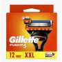 Lame di ricambio Gillette Fusion5 12 pezzi acciaio inox uomo