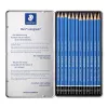 Set di matite Staedtler Mars Lumograph 100 12 pezzi
