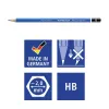 Set di matite Staedtler Mars Lumograph 100 12 pezzi