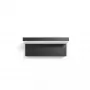 Lampada da parete per esterni Philips myGarden Bustan 9W antracite alluminio LED