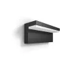 Lampada da parete per esterni Philips myGarden Bustan 9W antracite alluminio LED