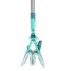 Set pulizia pavimenti Leifheit PowerClean M 1055510 con panno in microfibra e manico regolabile