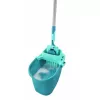 Set pulizia pavimenti Leifheit PowerClean M 1055510 con panno in microfibra e manico regolabile