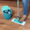 Set pulizia pavimenti Leifheit PowerClean M 1055510 con panno in microfibra e manico regolabile