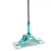 Set pulizia pavimenti Leifheit PowerClean M 1055510 con panno in microfibra e manico regolabile