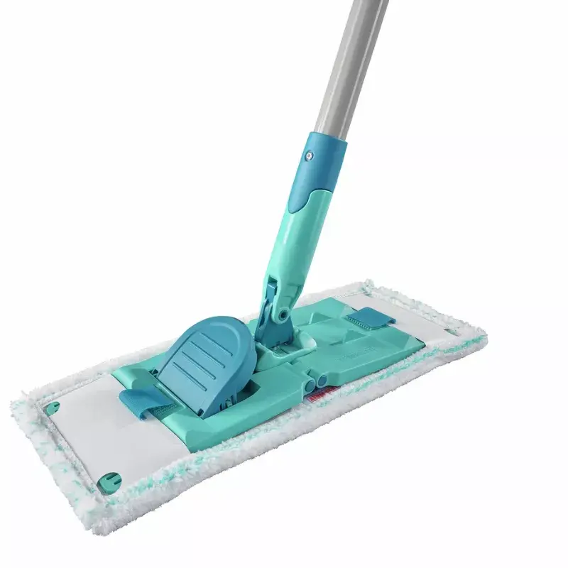 Set pulizia pavimenti Leifheit PowerClean M 1055510 con panno in microfibra e manico regolabile