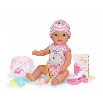 BABY born Lena (Little Baby Girl) 36cm, bambola, femmina, 3 anno/i, bambino/bambina, 360 mm, multicolore