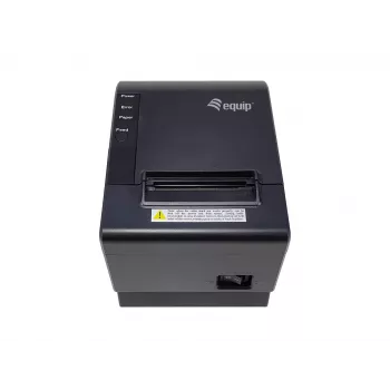 Stampante termica Equip 58mm per scontrini con taglierina automatica, USB/Ethernet/collegamento cassetto