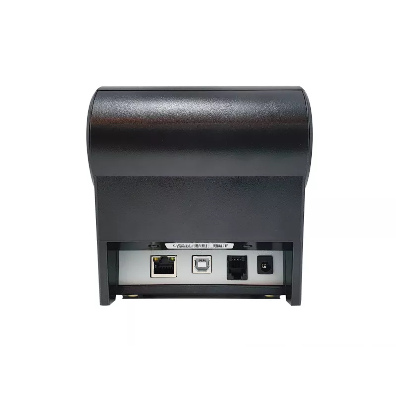Stampante termica Equip 58mm per scontrini con taglierina automatica, USB/Ethernet/collegamento cassetto