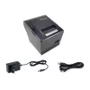 Stampante termica Equip 58mm per scontrini con taglierina automatica, USB/Ethernet/collegamento cassetto