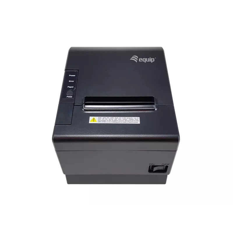Stampante termica Equip 80 mm con taglierina automatica, USB/collegamento cassetto