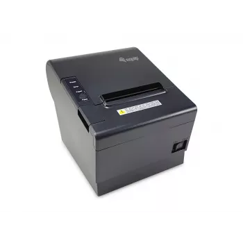 Stampante termica per scontrini Equip 80mm con taglierina automatica, USB/Ethernet/Seriale/collegamento cassetto