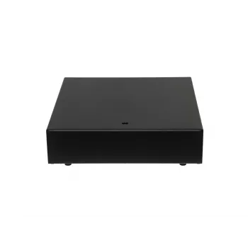 Cassetto portavalori Equip per sistemi point-of-sale, 4 scomparti banconote/8 monete, vaschette monete rimovibili, collegamento RJ11
