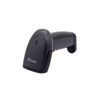 Lettore di codici a barre portatile Equip USB 1D con supporto LED con filo 1,8m
