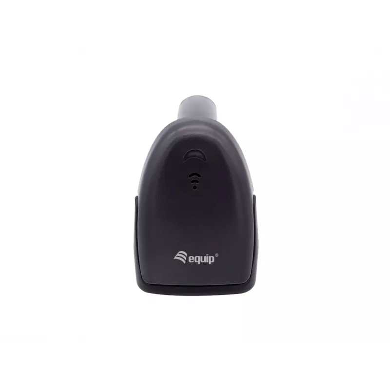 Lettore di codici a barre portatile Equip USB 1D con supporto LED con filo 1,8m