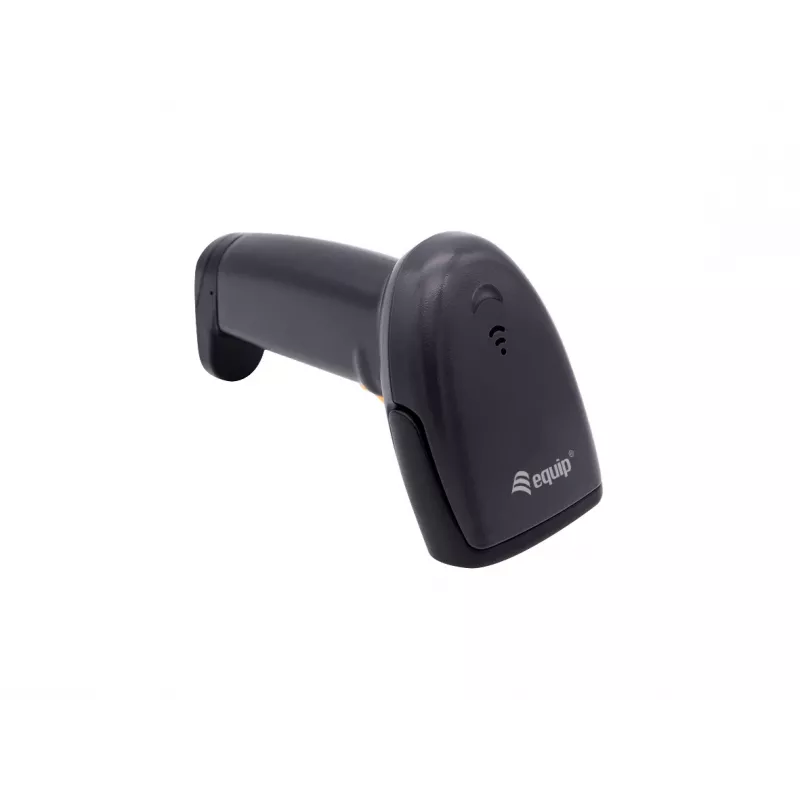 Lettore di codici a barre portatile Equip USB 1D con supporto LED con filo 1,8m