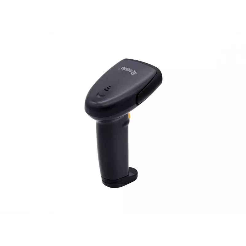 Lettore di codici a barre portatile Equip USB 1D con supporto LED con filo 1,8m
