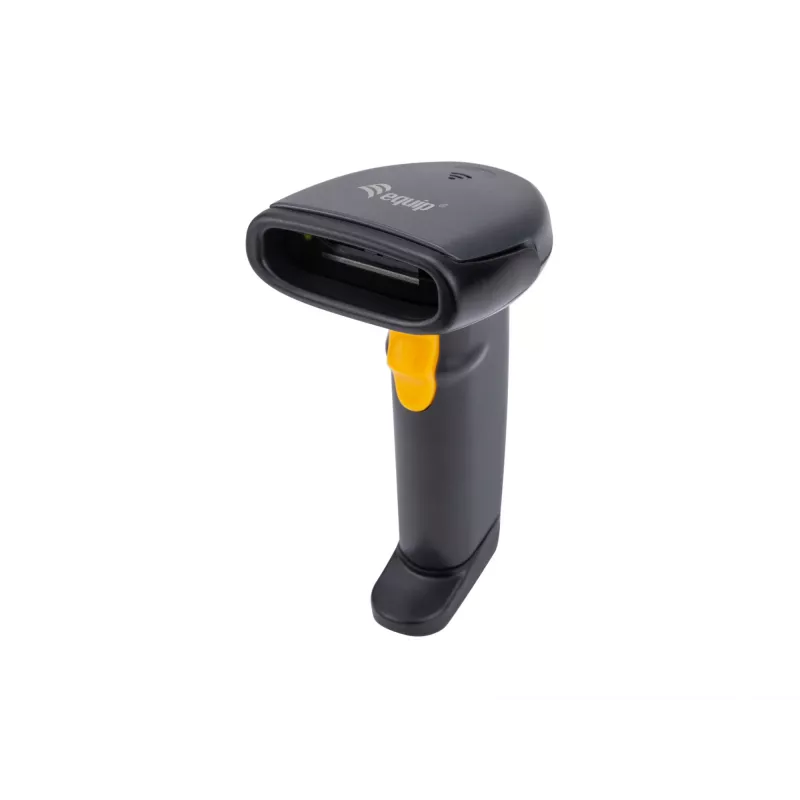 Lettore di codici a barre portatile Equip USB 1D con supporto LED con filo 1,8m