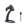 Lettore di codici a barre portatile Equip USB 1D con supporto LED con filo 1,8m