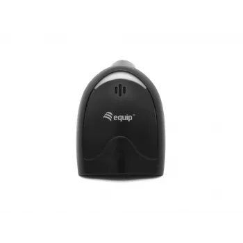 Lettore di codici a barre Equip USB 2D, con supporto