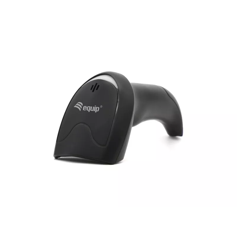 Lettore di codici a barre Equip USB 2D, con supporto