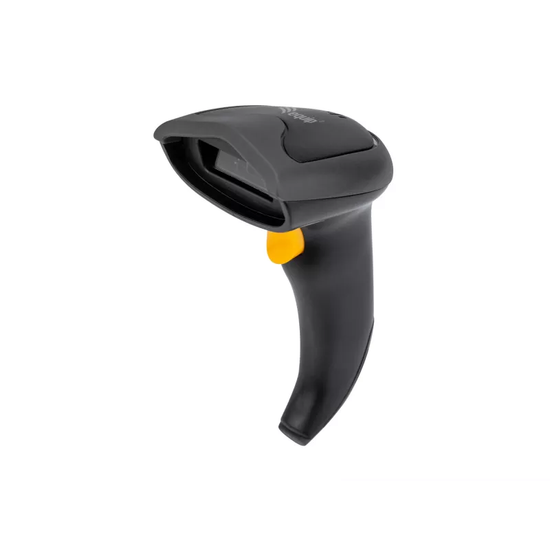 Lettore di codici a barre Equip USB 2D, con supporto