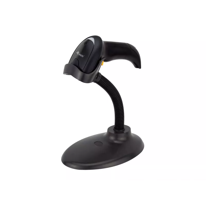 Lettore di codici a barre Equip USB 2D, con supporto