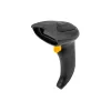 Lettore di codici a barre portatile Equip 1D laser USB con filo nero ABS