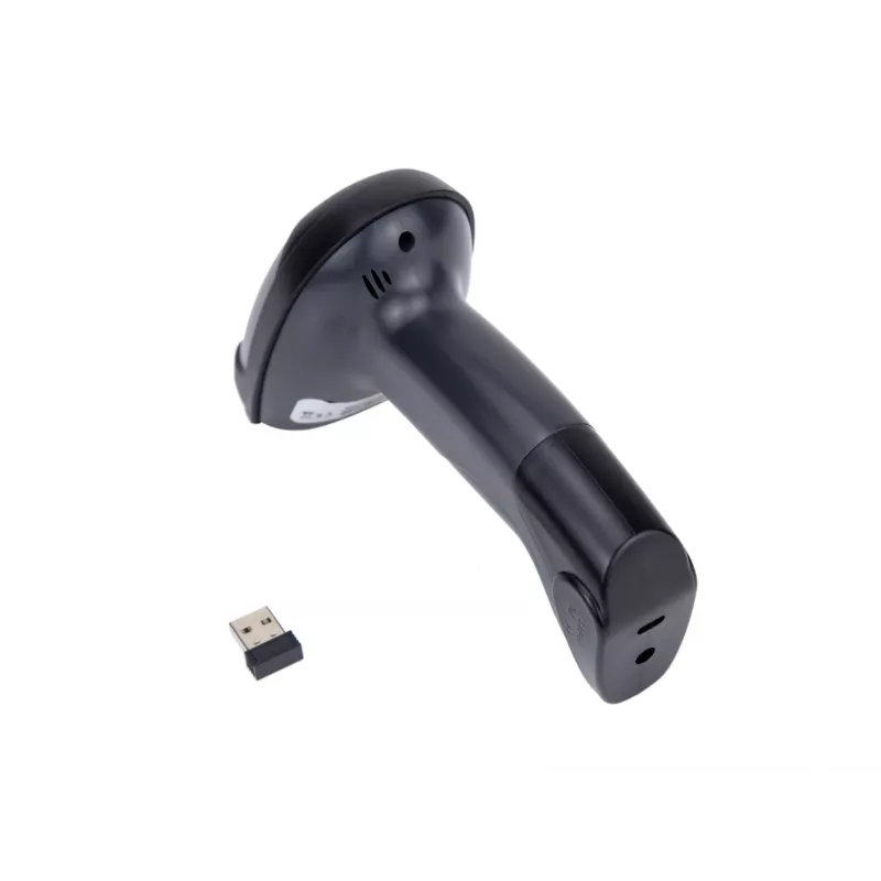 Lettore di codici a barre Equip wireless 1D laser, con supporto