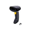 Lettore di codici a barre Equip wireless 1D laser, con supporto
